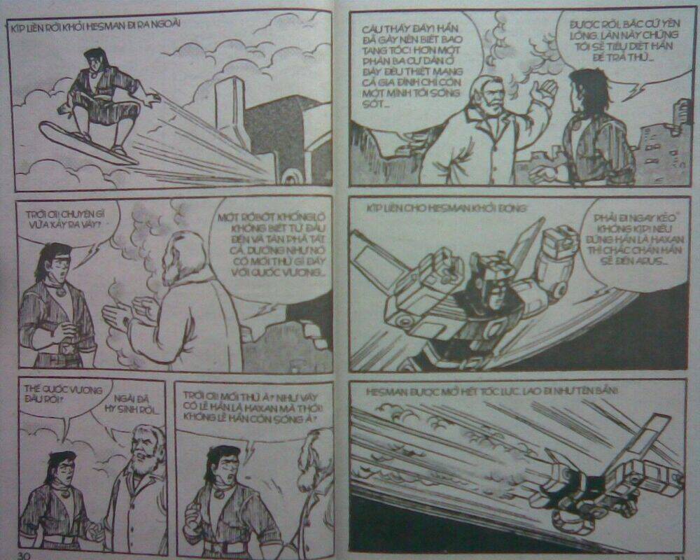dũng sĩ hesman chapter 51 15