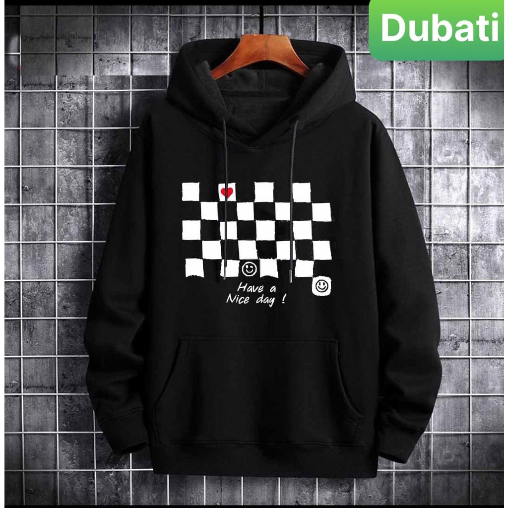 ÁO NỈ, ÁO KHOÁC HOODIE CARO NICE DAY SIÊU NGẦU NAM NỮ PHONG CÁCH CAO CÁP NEW - DUBATI FASHION