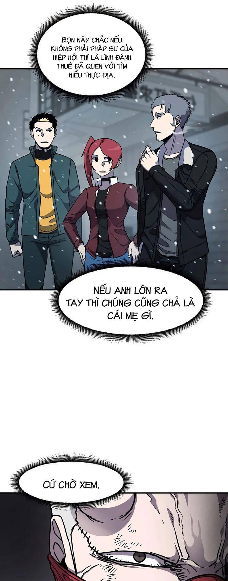 pháp sư hạng b nhanh nhất thế giới chapter 52 6