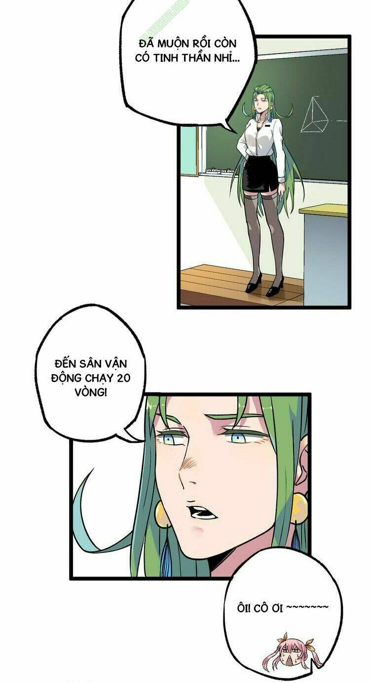 tu chân cuồng thiếu tại vườn trường chapter 7 30