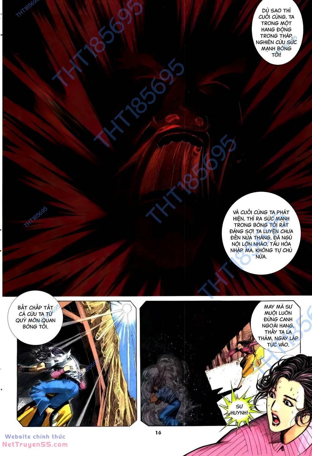 hắc báo liệt truyện chapter 350 16