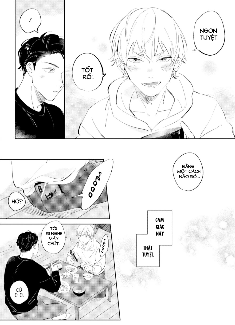 rung động cún con chapter 2 23