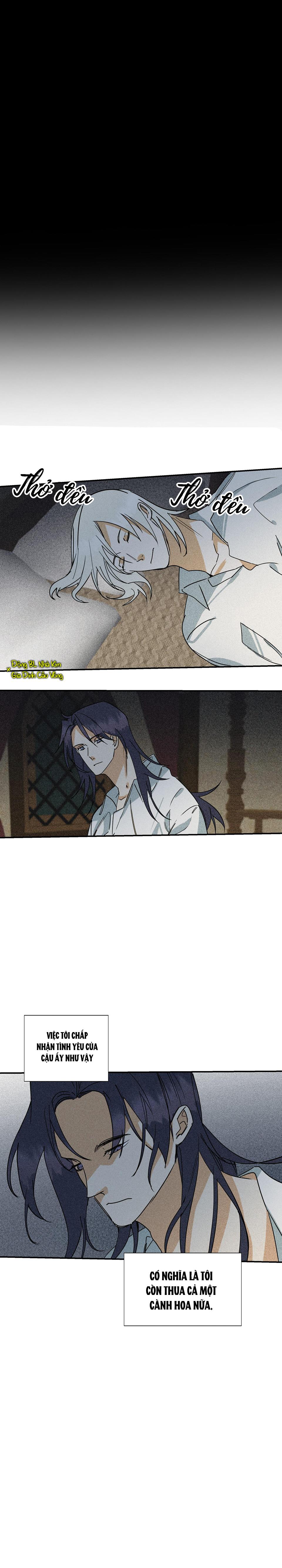 bl cổ trang - âu cổ ngắn nhà kim chapter 18.2 19