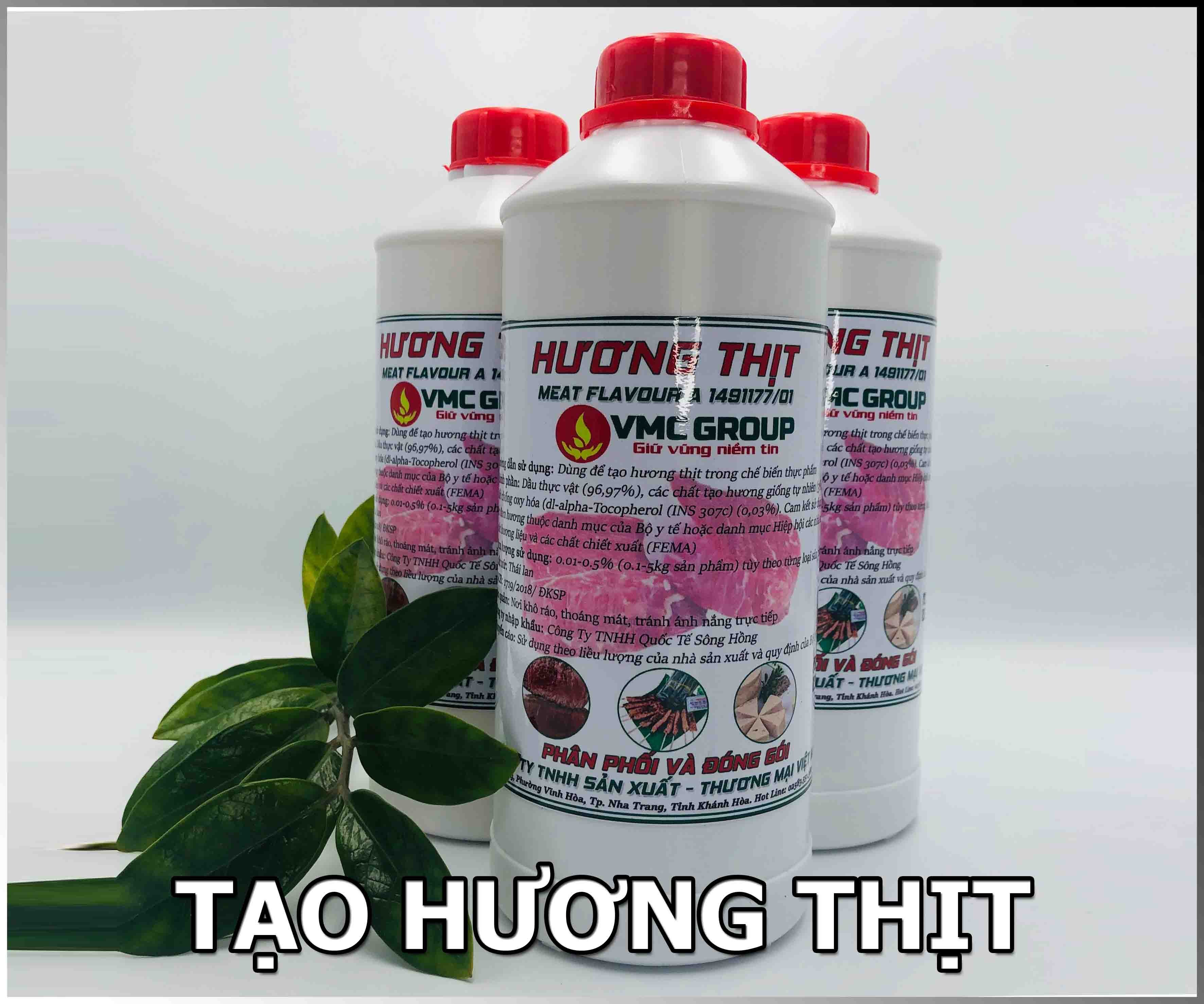 Hương thịt nước VMC làm dậy hương thịt tự nhiên