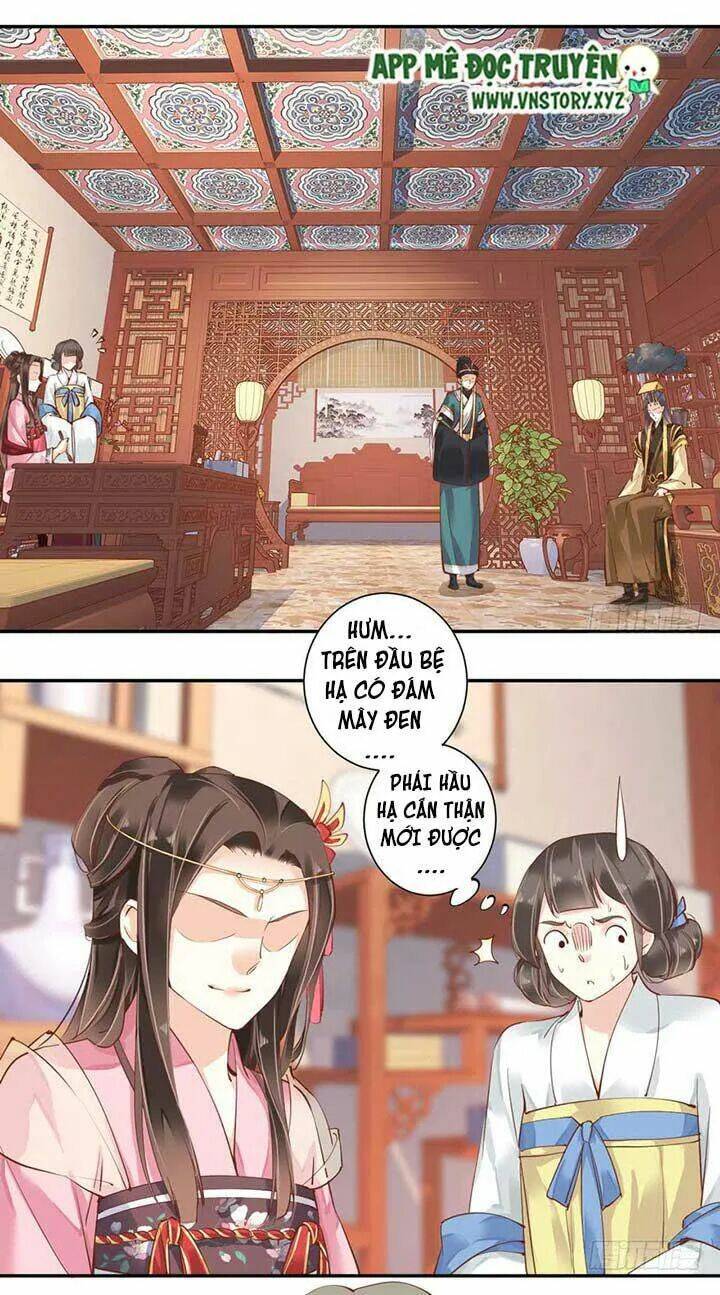 hoàng hậu ương bướng chapter 72 5