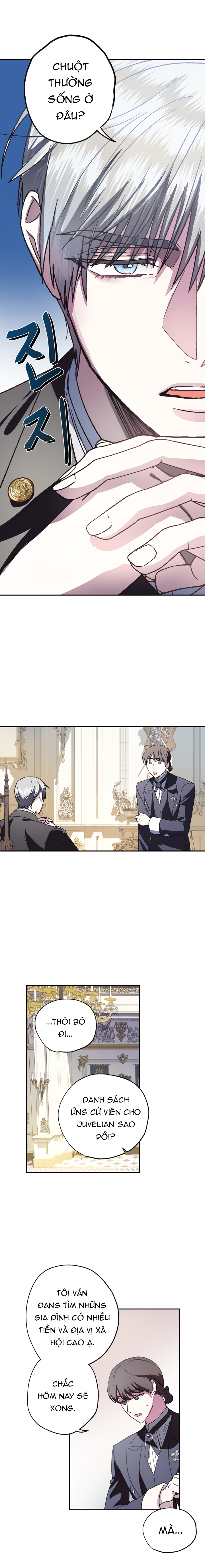 cha à, con không muốn kết hôn đâu chapter 6 17