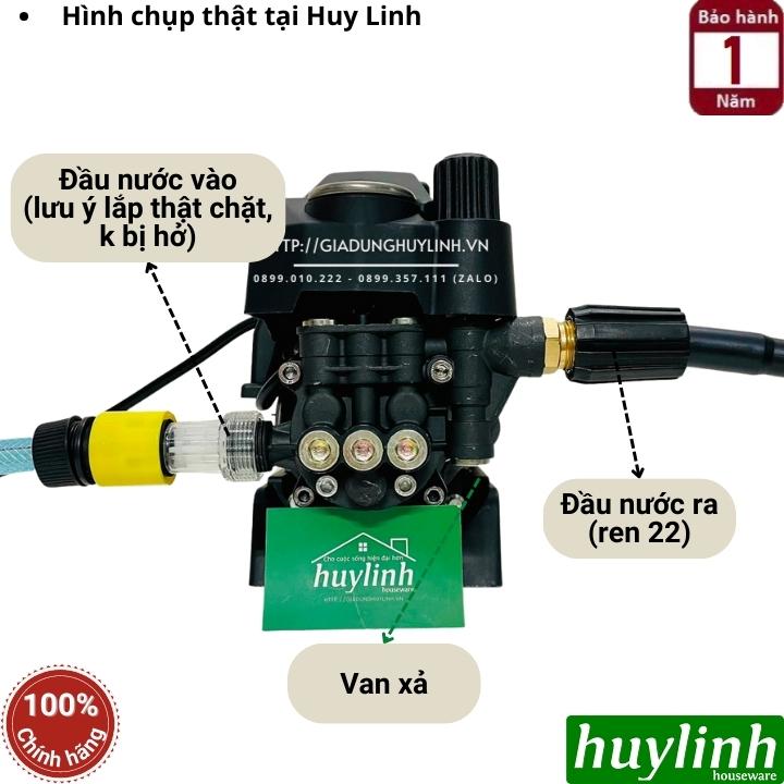 Máy phun xịt rửa xe OSAKA thế hệ năm 2021 động cơ 2800W - Motor cảm ứng từ - công nghệ JAPAN