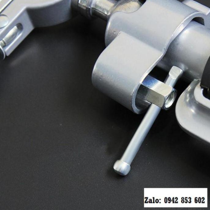 Giá đỡ máy khoan máy mài kẹp bàn xoay 360 độ