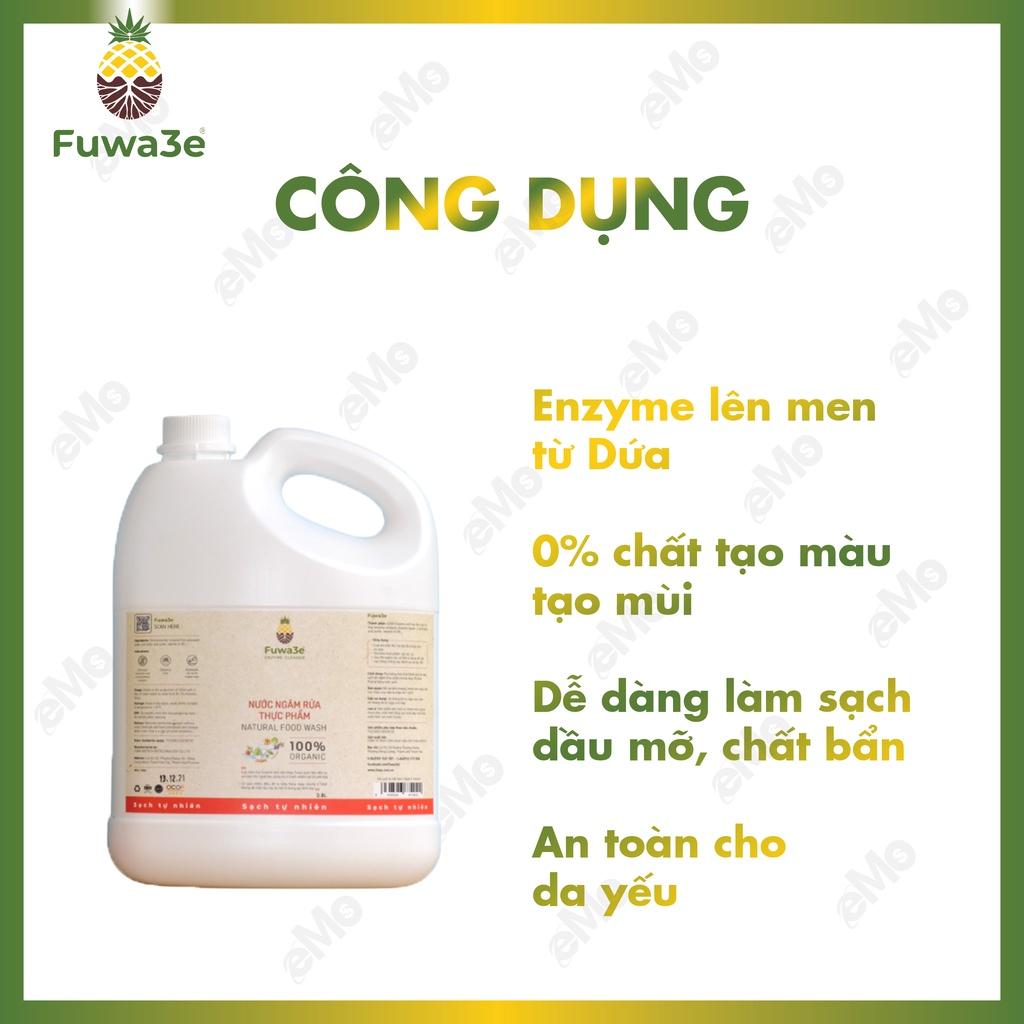 Nước rửa chén Fuwa3E chai 100ml
