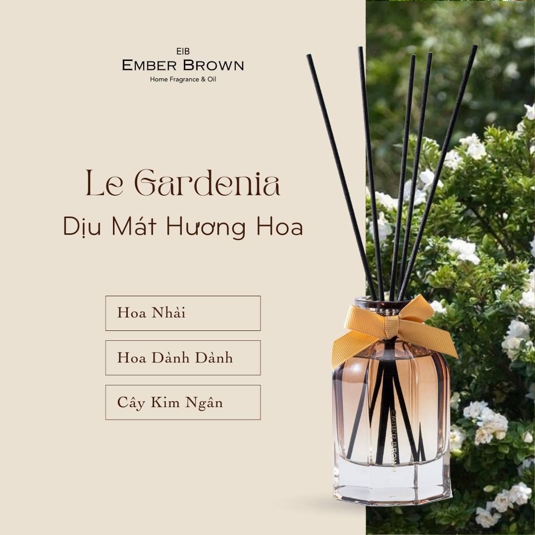 Tinh Dầu Nước Hoa EMBER BROWN - LE GARDENIA