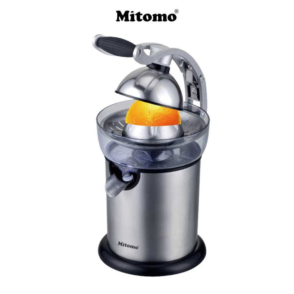Máy Vắt Cam Tự Động Mitomo KJ1043 Đời Mới – Vận Hành Siêu Êm, An Toàn, Dễ Vệ Sinh Bảo Hành 3 Năm hàng chính hãng