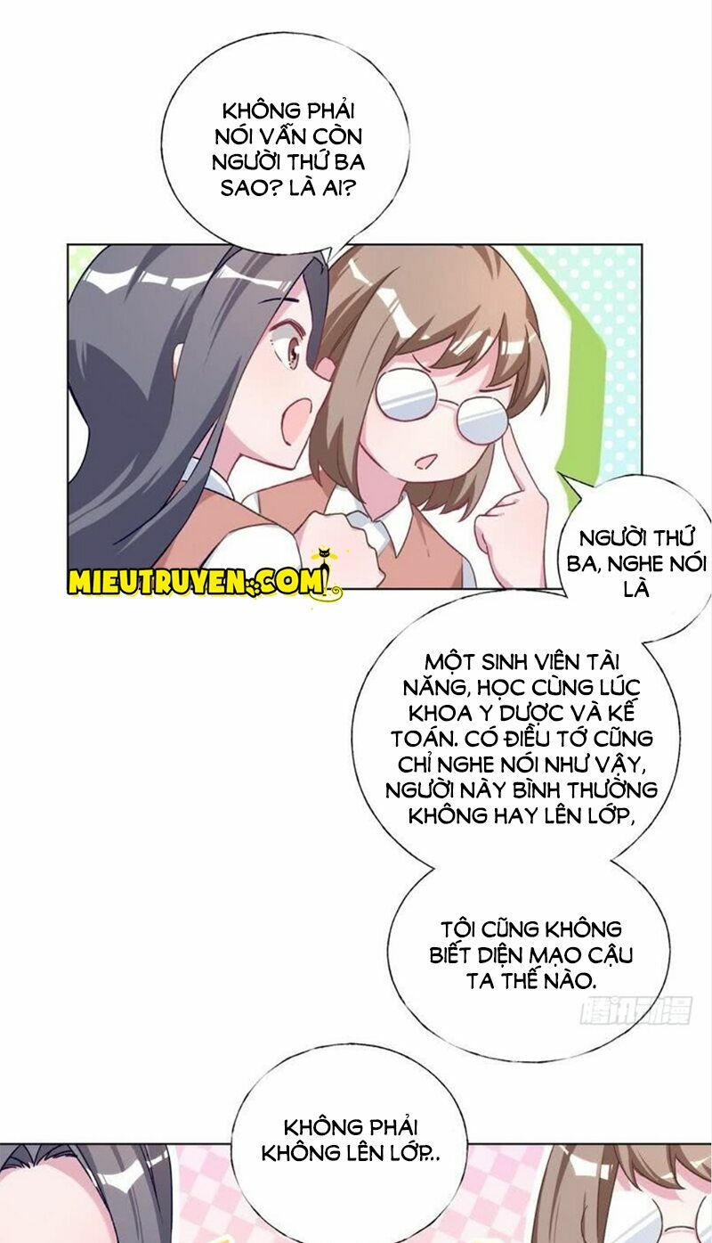 baba đẹp trai trên trời rơi xuống chapter 12 10