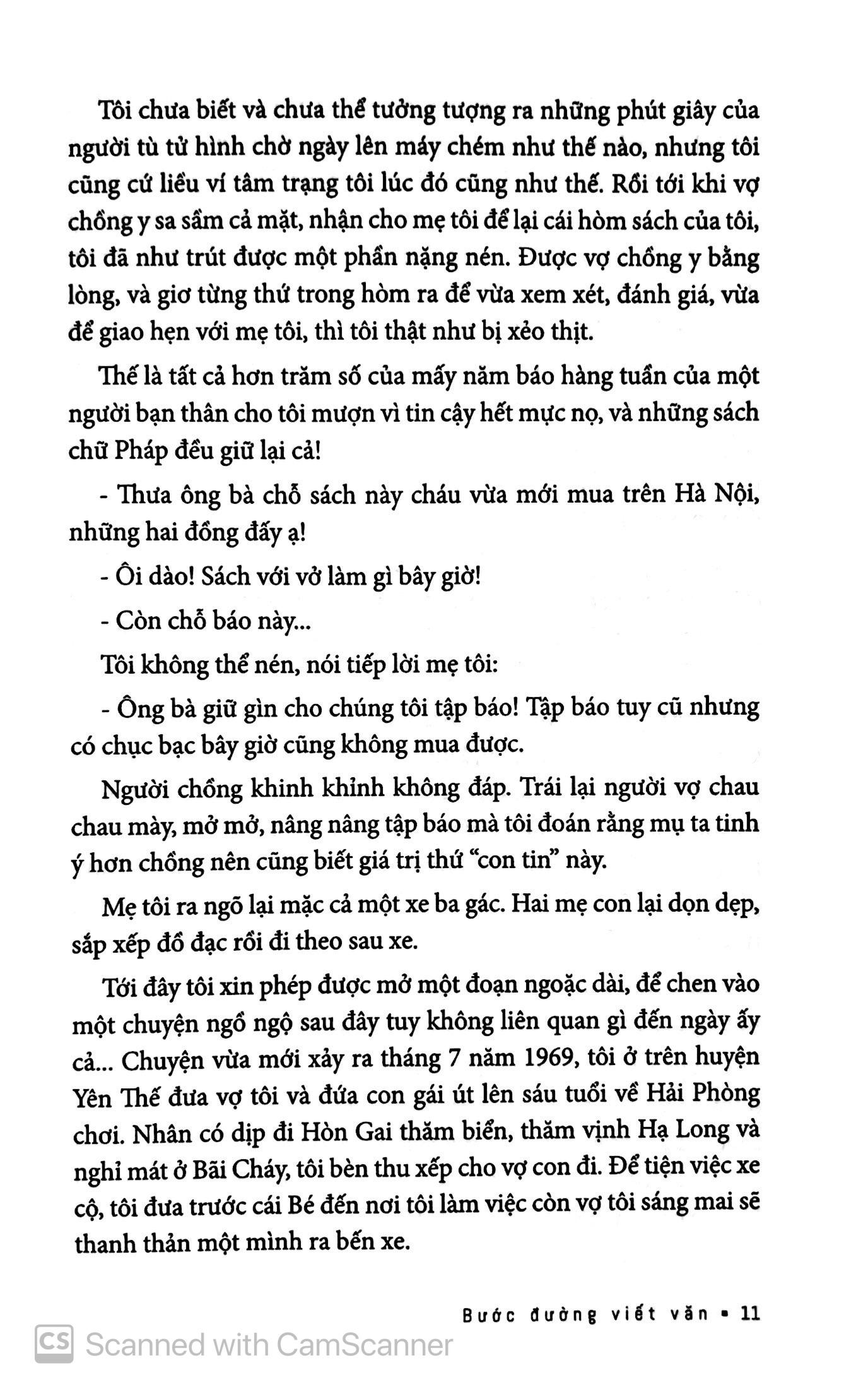 Sách Bước Đường Viết Văn