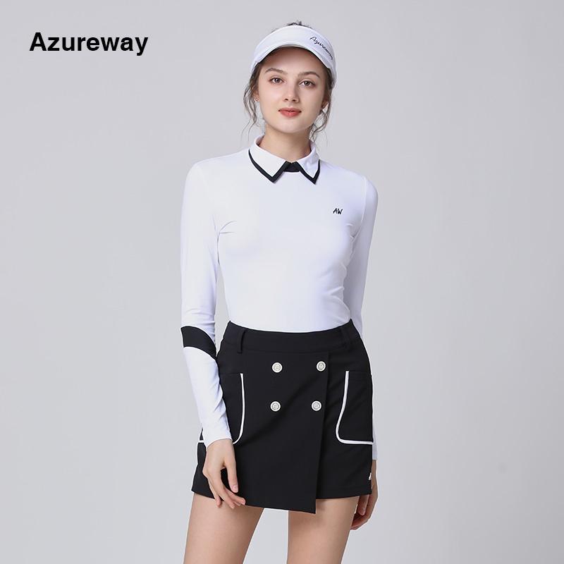 Set áo và váy Azureway co giãn cao cấp