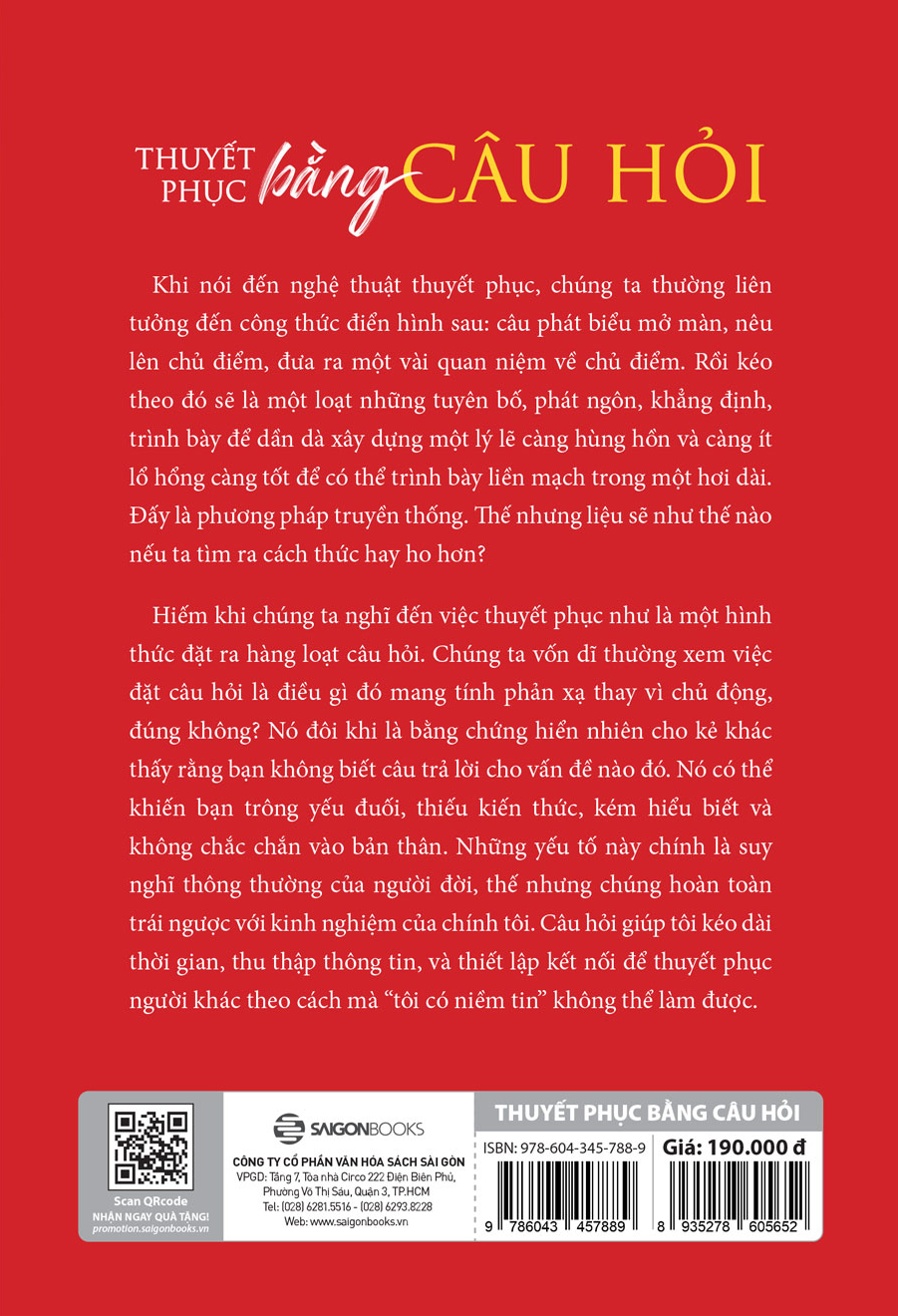 Thuyết phục bằng câu hỏi - Tác giả Trey Gowdy