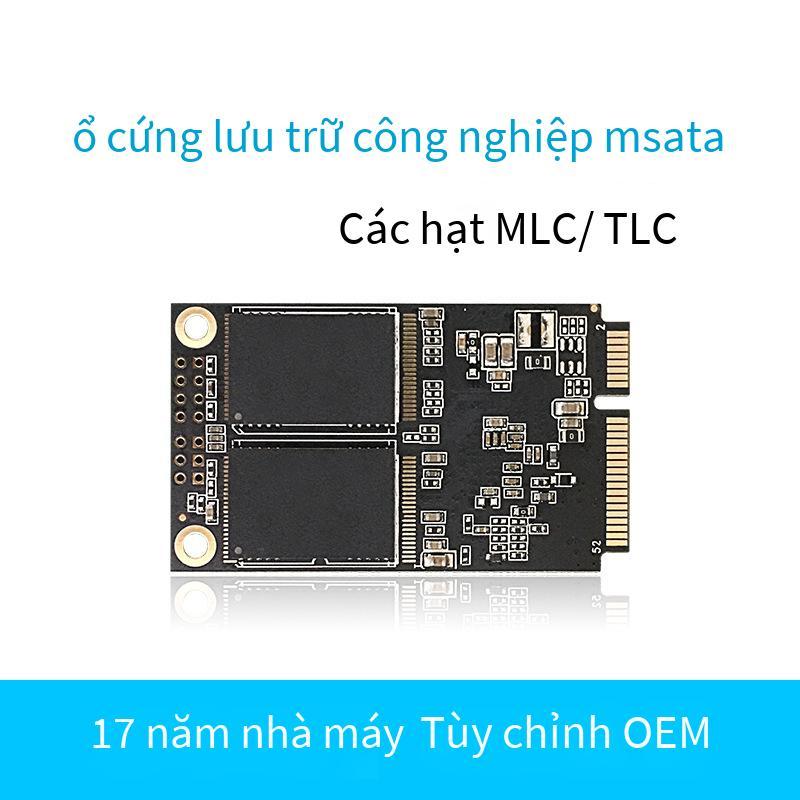 SSD mSATA phong cách mới nhất dành cho máy tính xách tay máy tính để bàn máy POS tất cả trong một 16GB-1TB