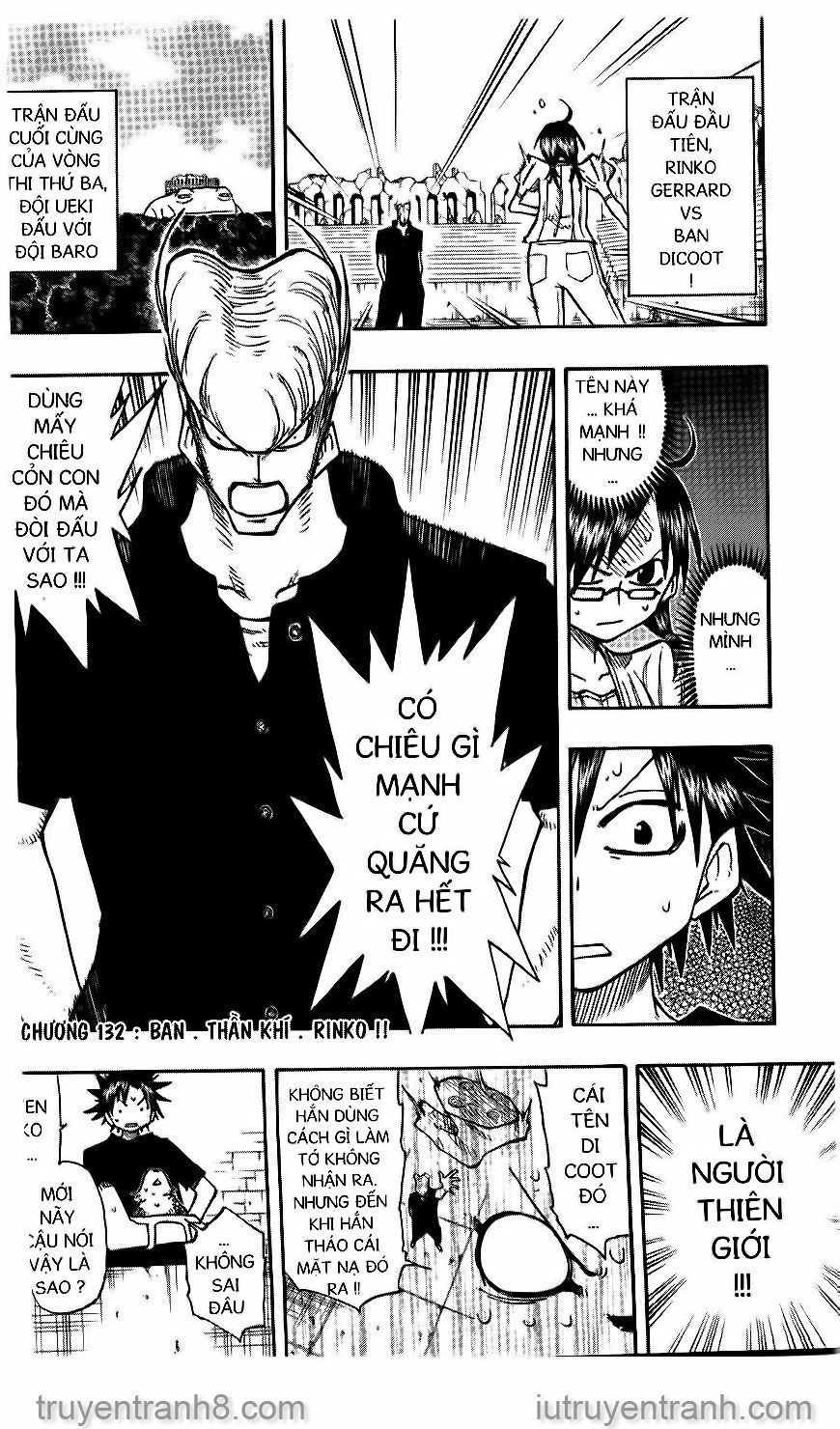 law of ueki chapter 131 17