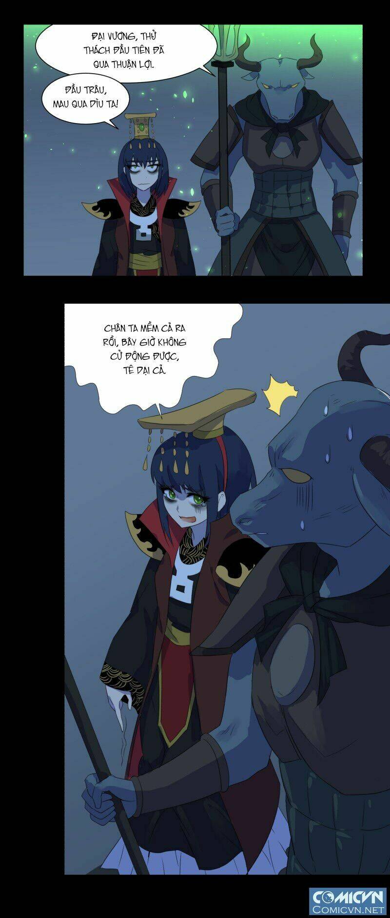 diêm vương sợ ma chapter 2 31