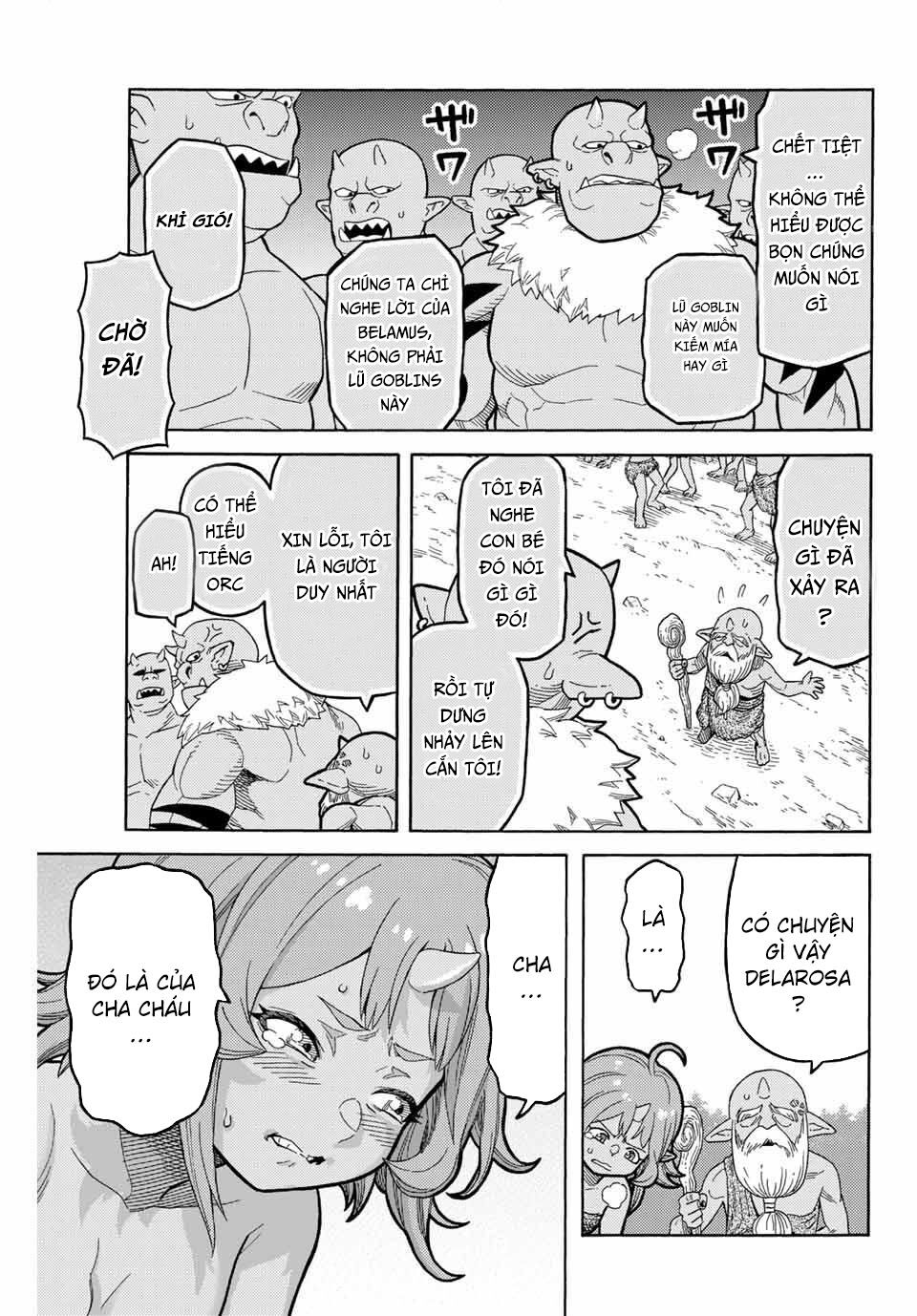 hiền nhân tái sinh bị bỏ rơi - tạo ra đế quốc quỷ vĩ đại mạnh nhất trong khu rừng quỷ chapter 3.5 8