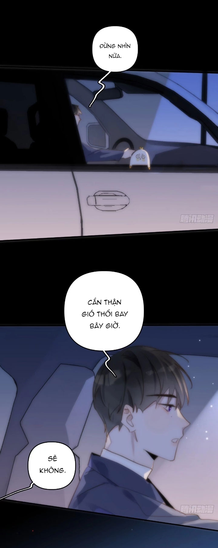 đêm đầy sao nói với em chapter 24 25