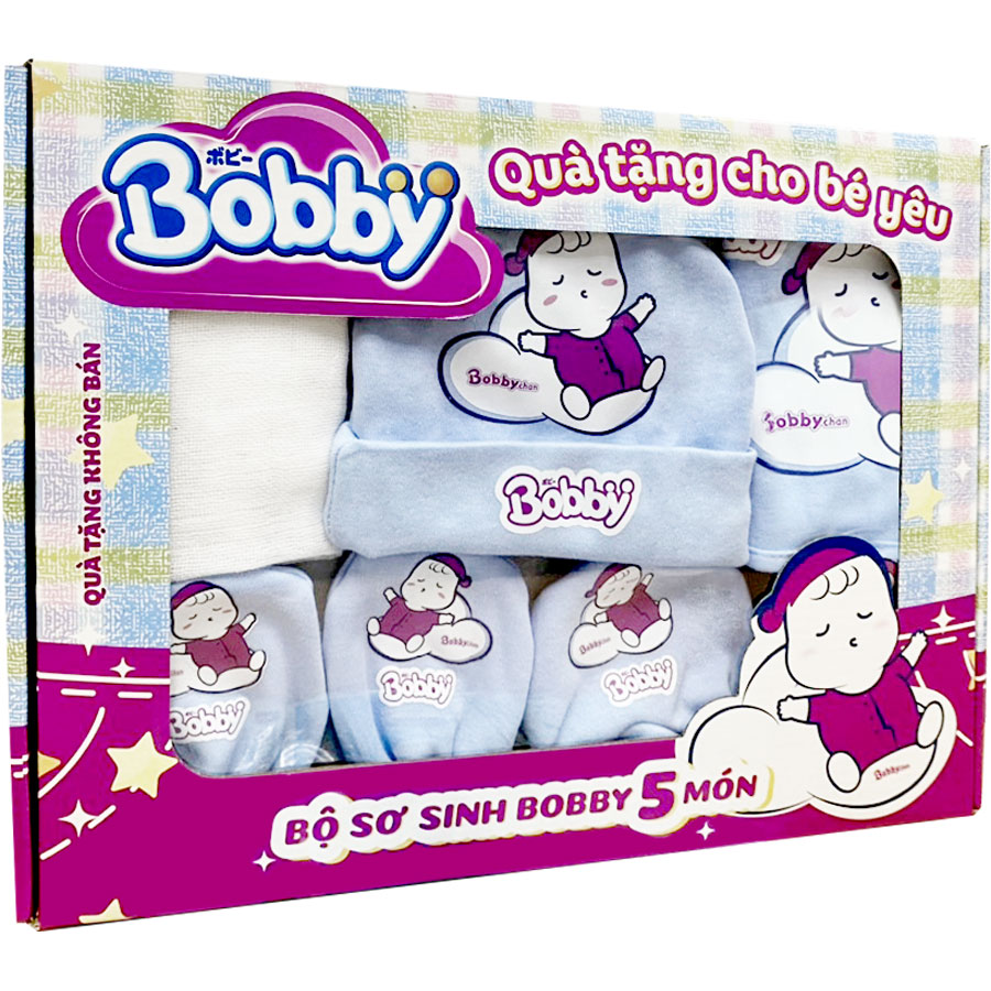 Combo 2 Tã Dán Bobby S56 Tặng 1 Set Newborn