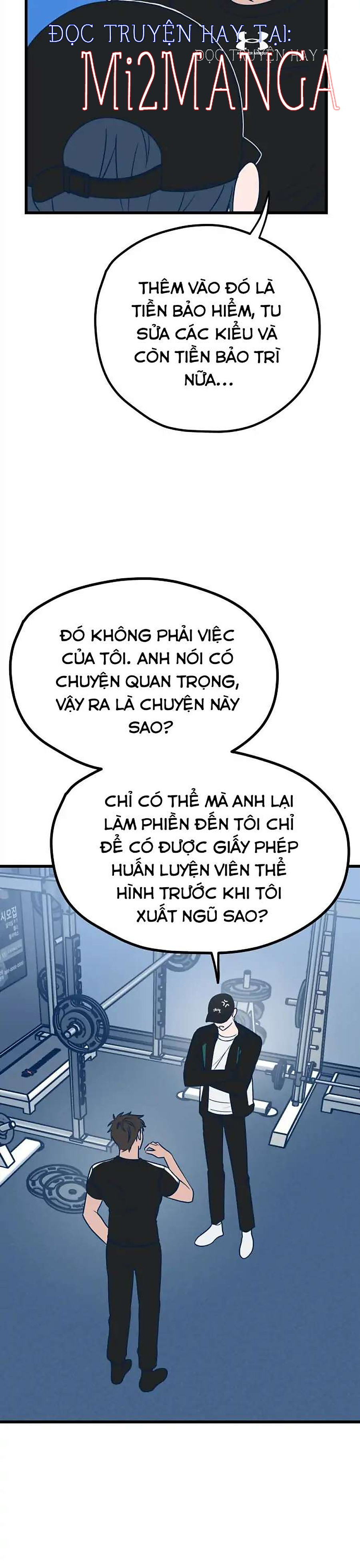 Kẻ Rác Rưởi Không Đáng Được Yêu chapter 10.1 1