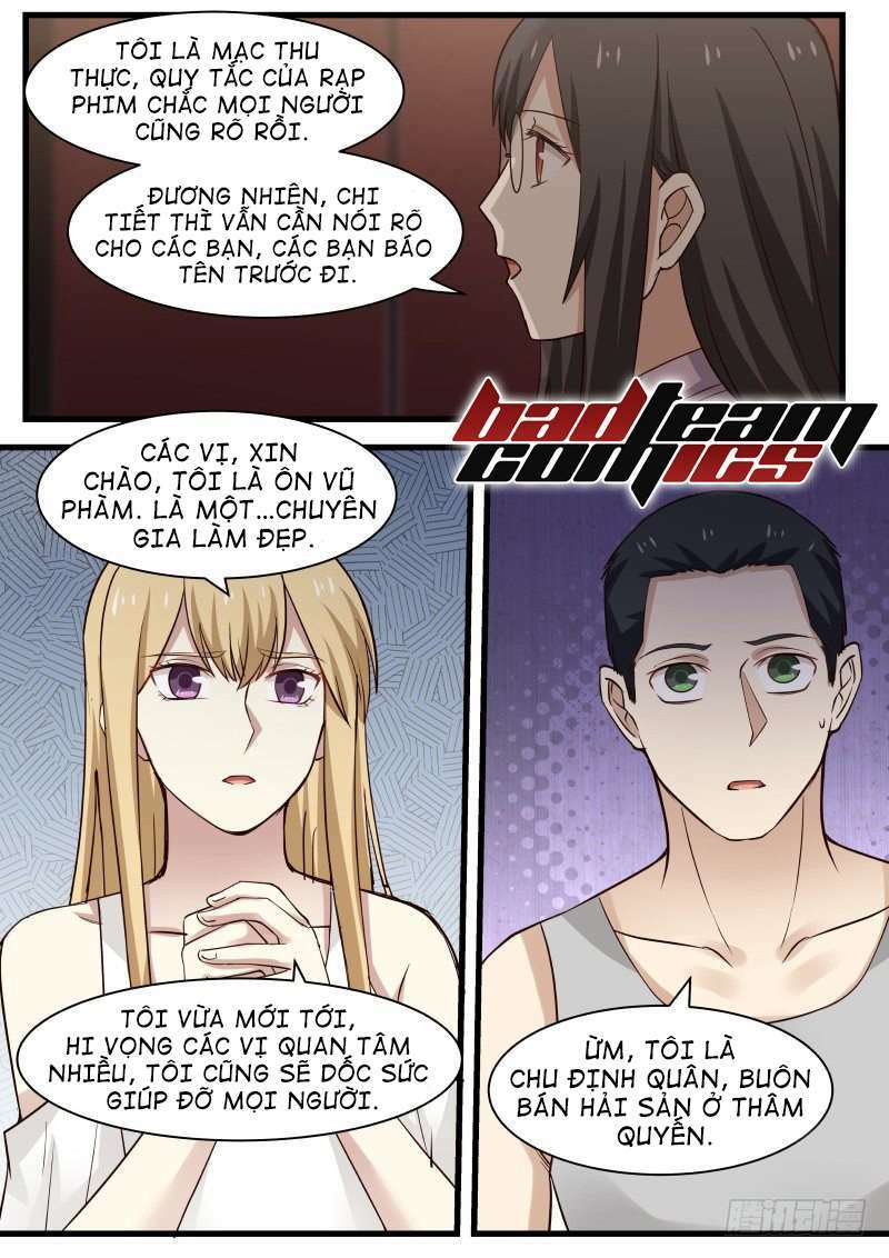 rạp chiếu phim địa ngục chapter 25 11