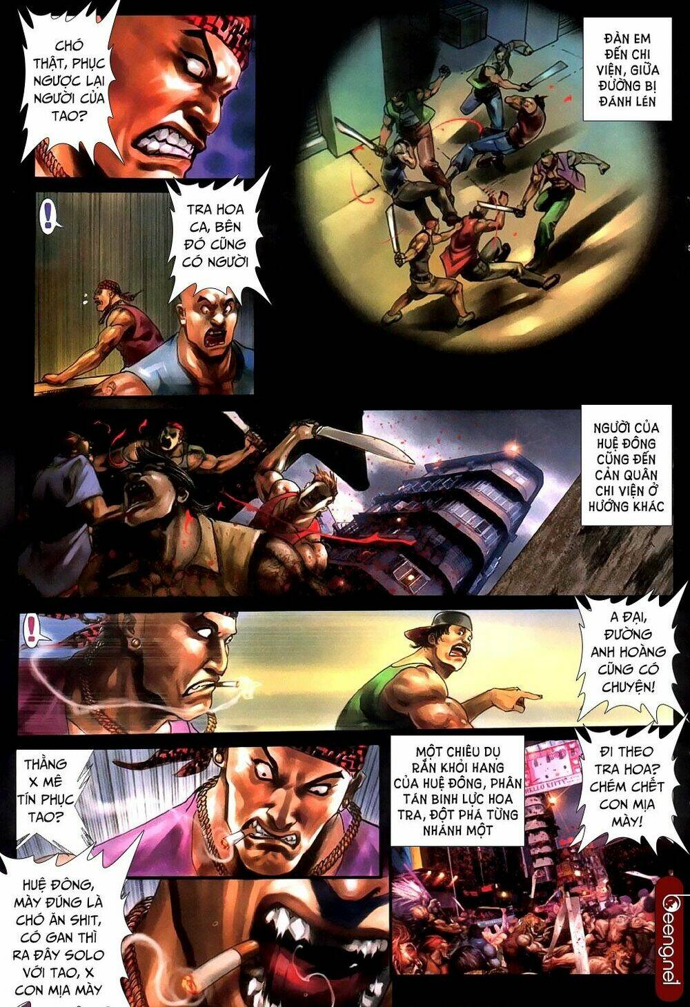 hỏa hồng niên đại hắc cốt đường chapter 367 14