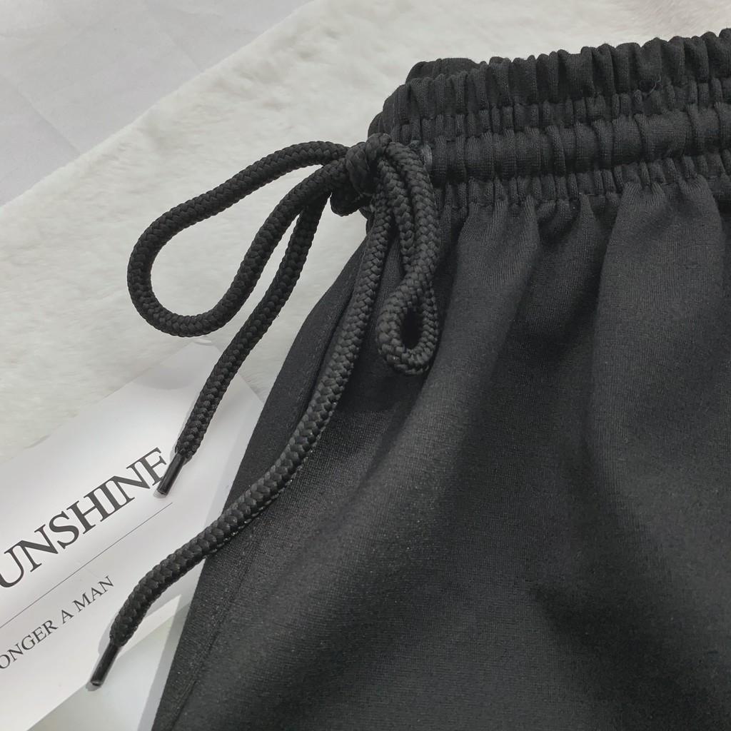 Quần dài thun ống suông BASIC