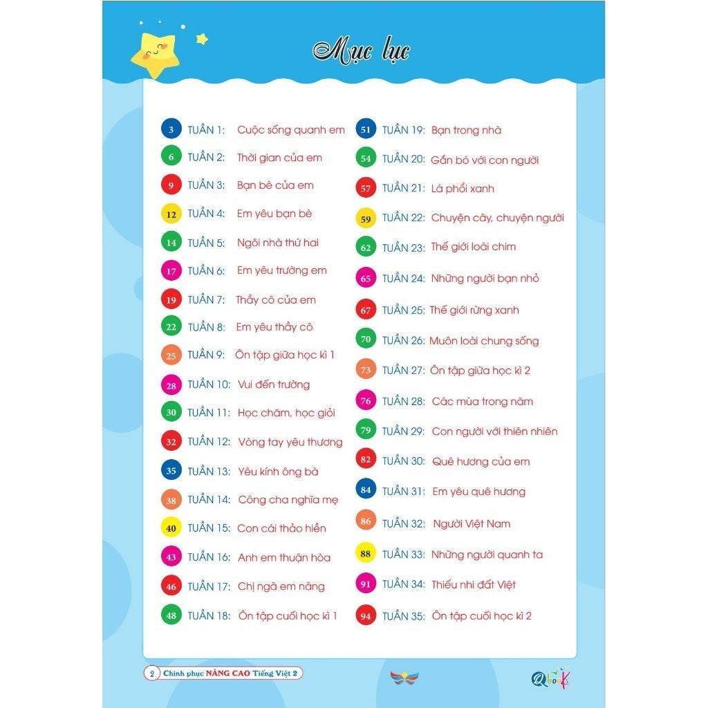 Chinh Phục Nâng Cao Tiếng Việt Lớp 2 - Cánh Diều - Cả Năm ( 1 Cuốn )  - Bản Quyền