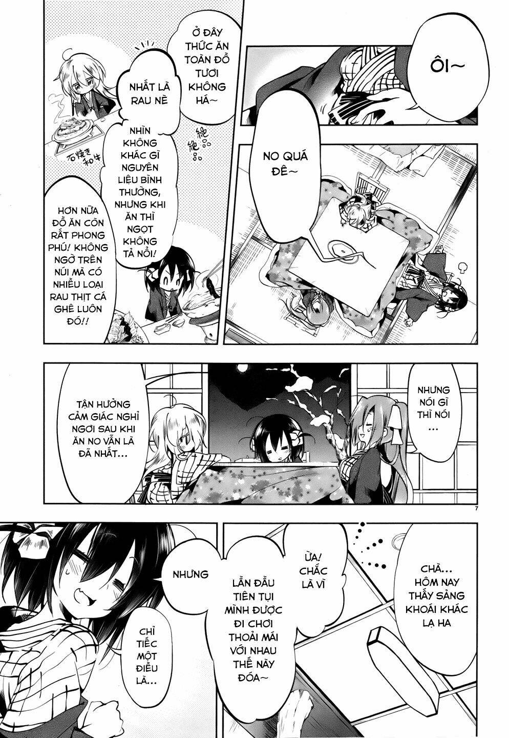 kebukurohatsu zensekai yuki! chapter 19 8