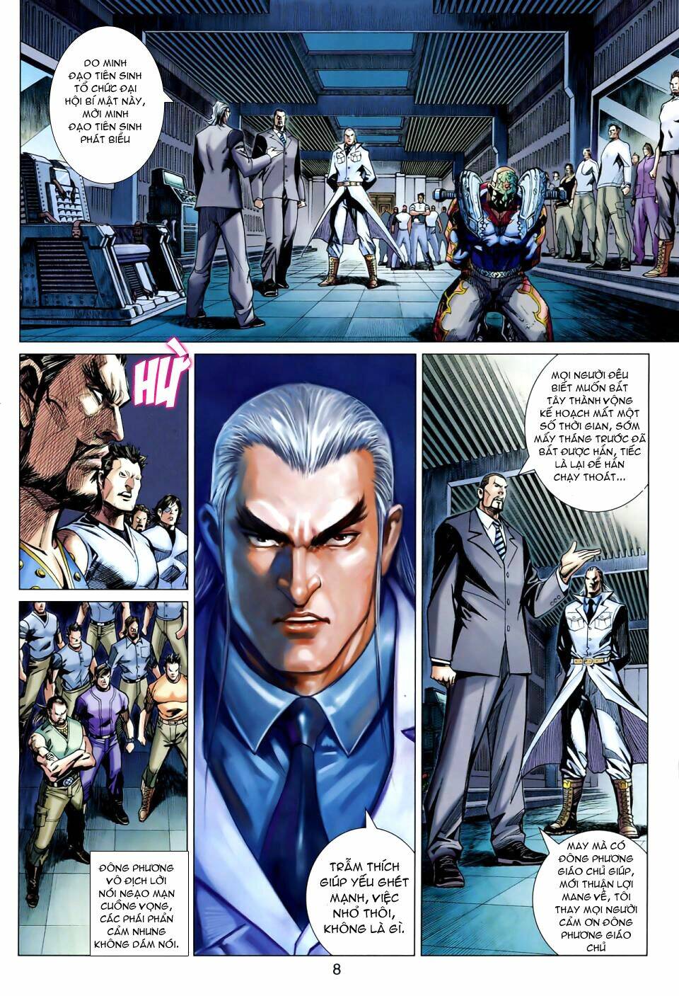 hoả vân tà thần ii chapter 18 8