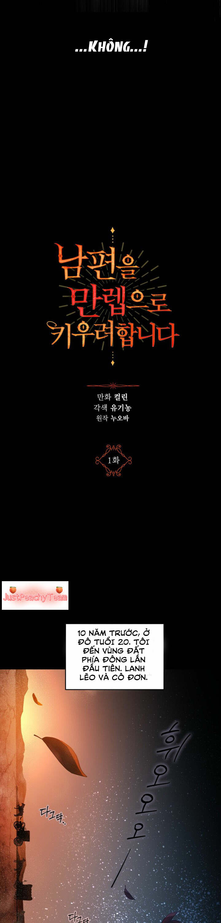 nâng cấp chồng lên level max chapter 1 4