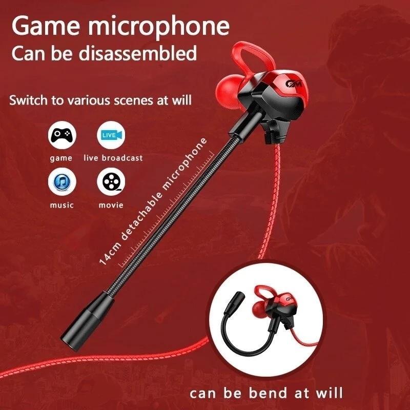 Tai Nghe Nhét Tai Có Dây Tzzzl G3000 Jack 3.5mm Kèm Mic Cho Điện Thoại Thông Minh