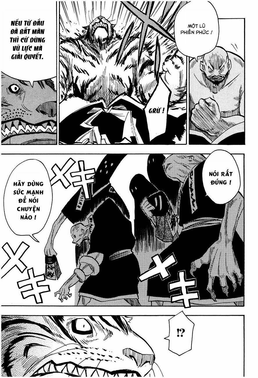 chiến quốc yêu hồ chapter 27 10