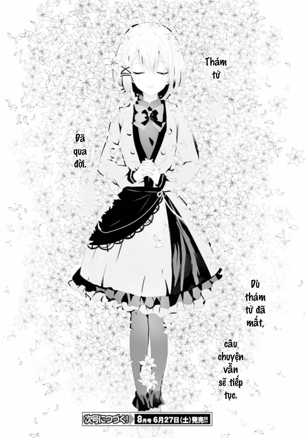 tantei wa mou, shindeiru chapter 0 18