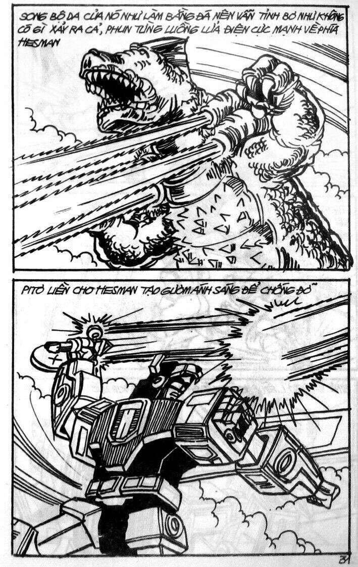 dũng sĩ hesman chapter 121 27