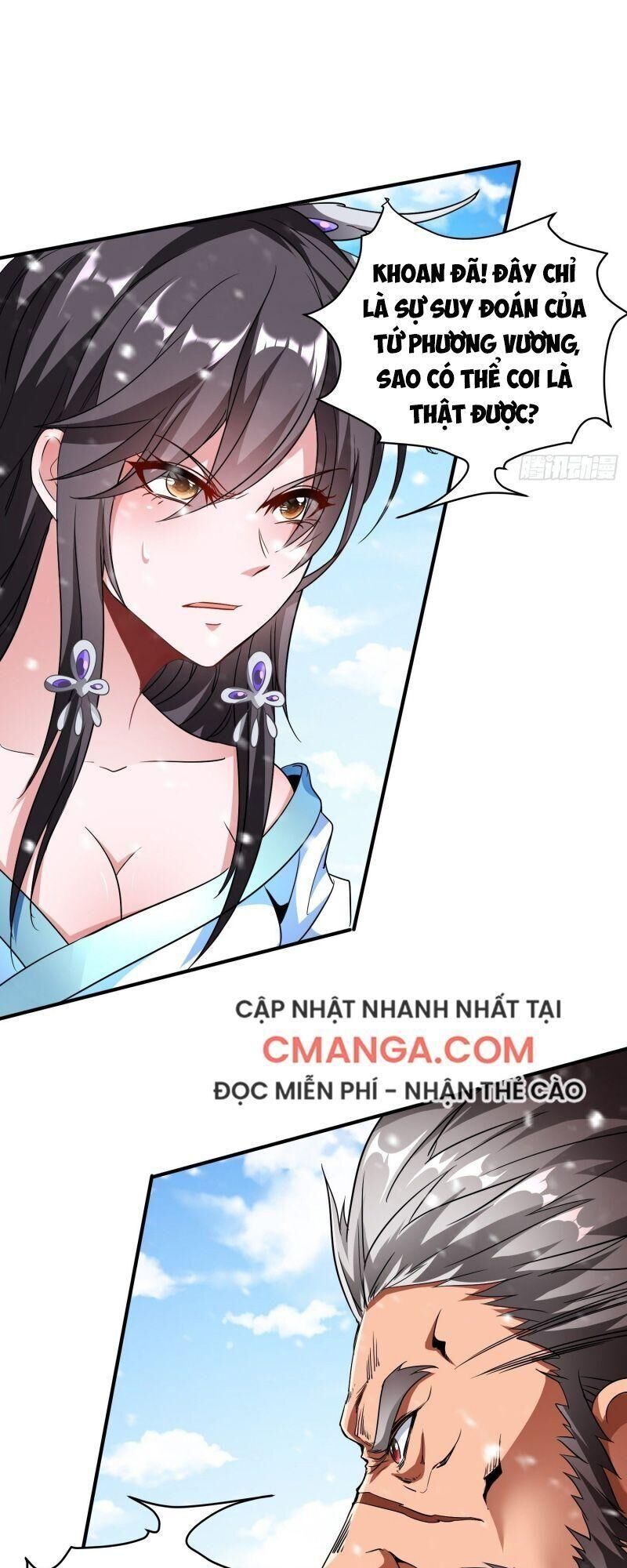 vận rủi thực không phải cha ta chapter 20 13