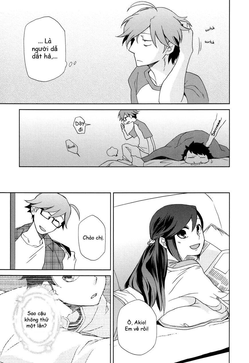 futari no renai shoka chapter 9 21