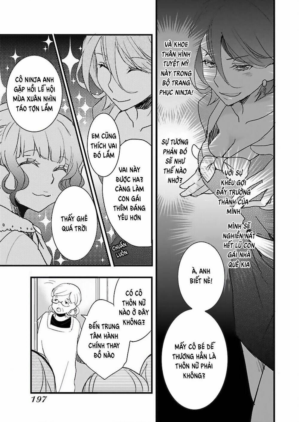 ký túc xá dễ thương chapter 63 7