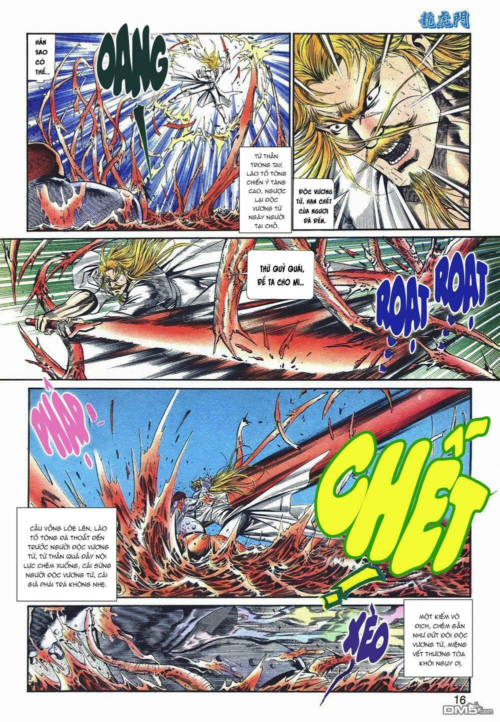 cựu tác long hổ môn chapter 1041 17