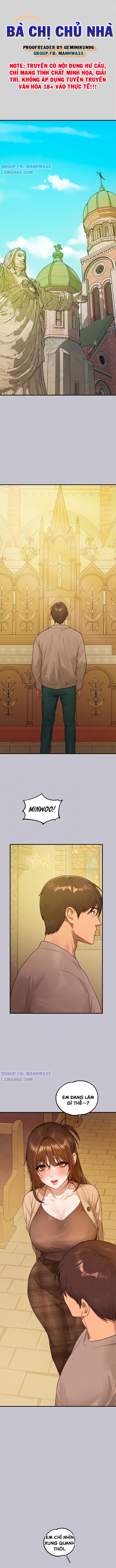 bà chị chủ nhà chapter 133 1