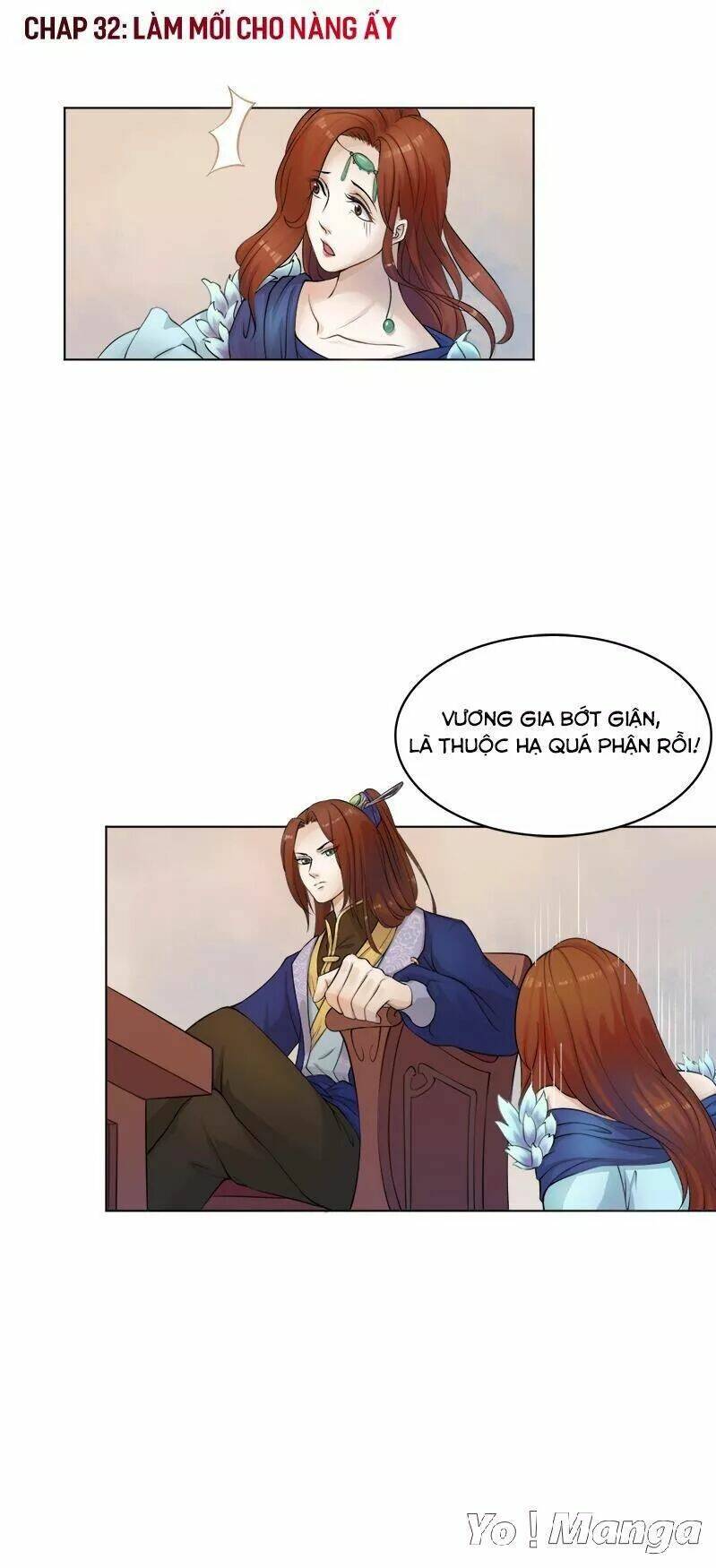 loạn thế hoạ phi chapter 32 2