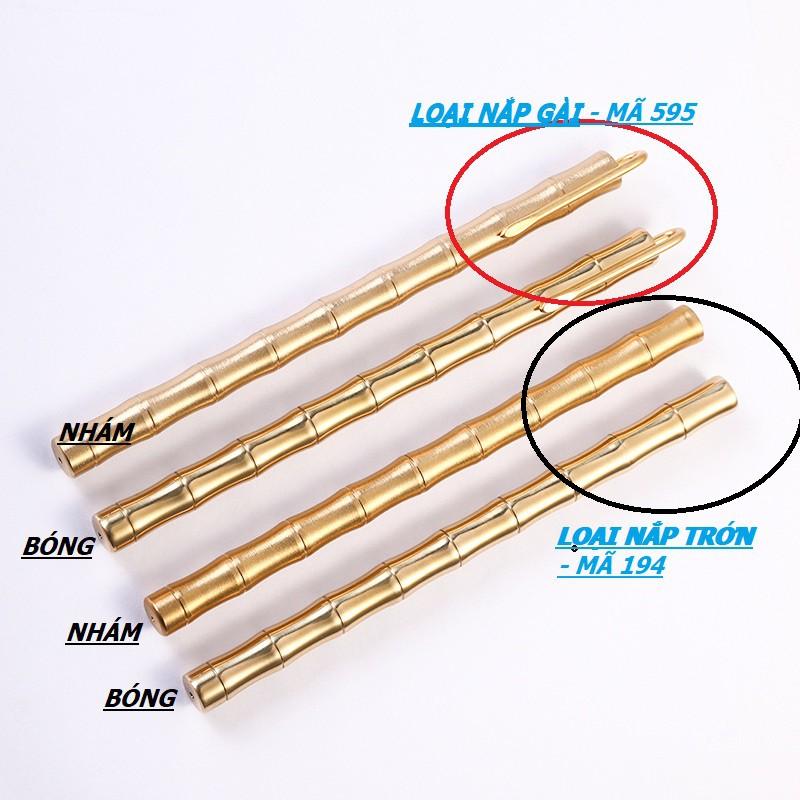 BÚT ĐỒNG MÔ HÌNH CÂY TRE NẮP CÂY GÀI - TN595