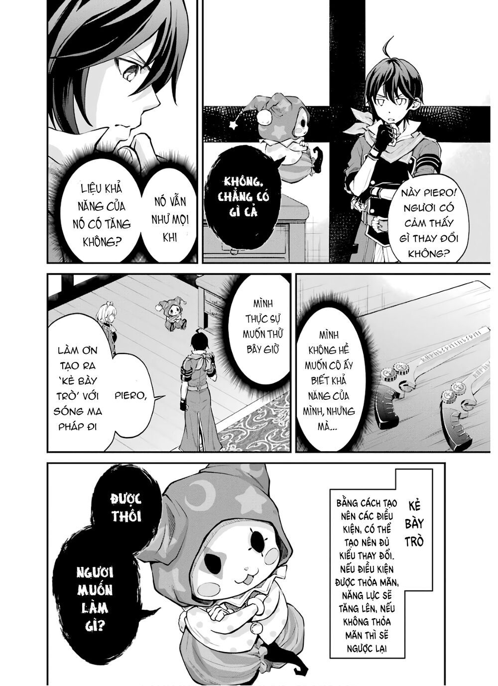 pháp sư hạng b nhanh nhất thế giới chapter 8 12