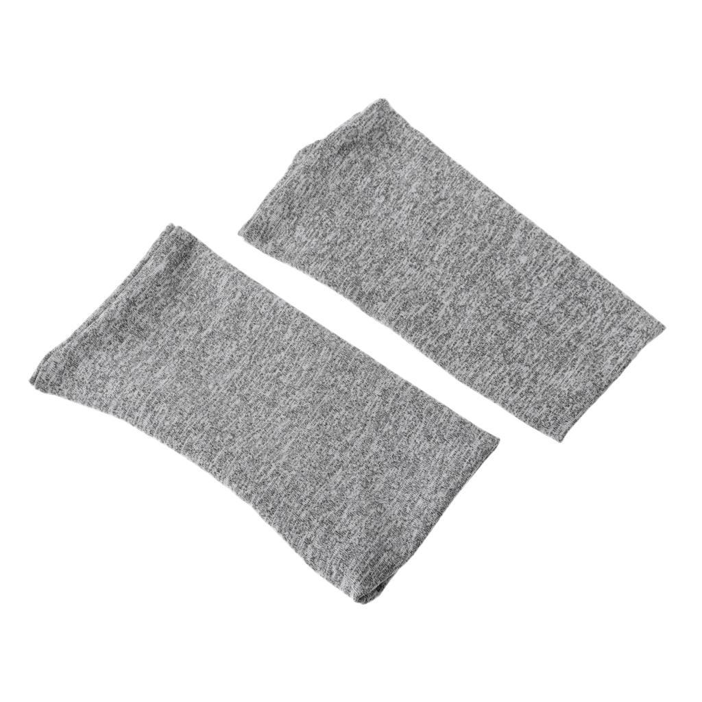 2x Elbow Support Sleeve Compression Basketball Baseball Football Tennis Protective Arm Brace - Running Cover Sport Elbow Support