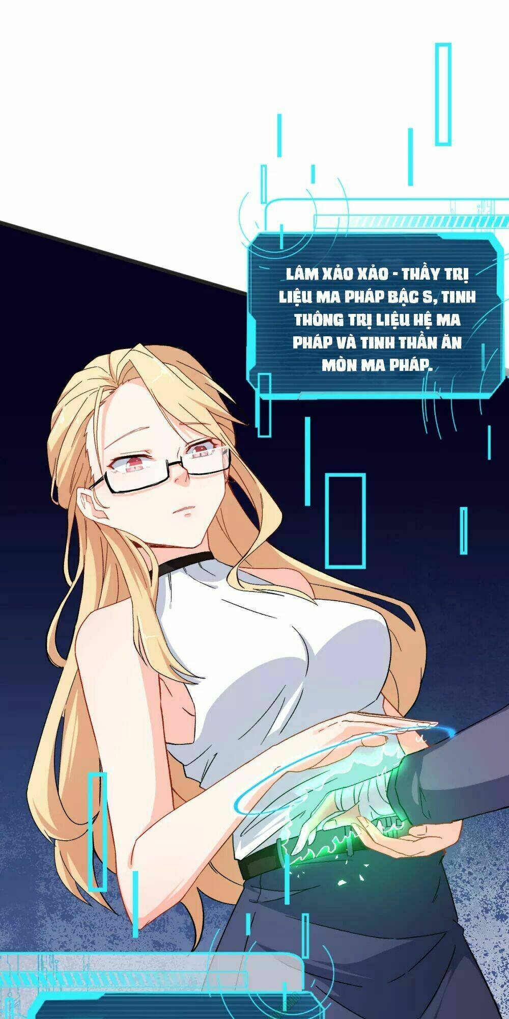 vườn trường cuồng sư hệ thống chapter 28 2