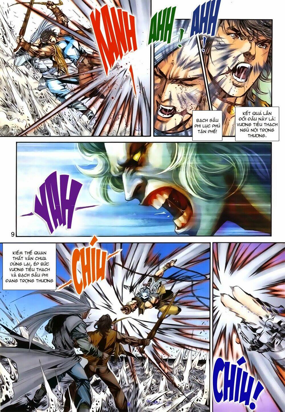 thuyết anh hùng thùy thị anh hùng chapter 13 9