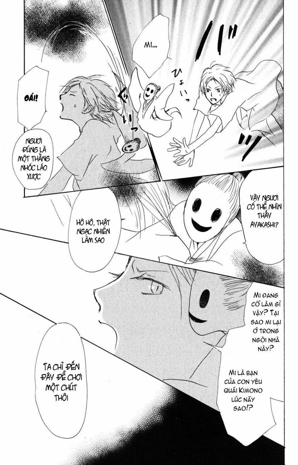 trả tên lại cho yêu quái chapter 42 31