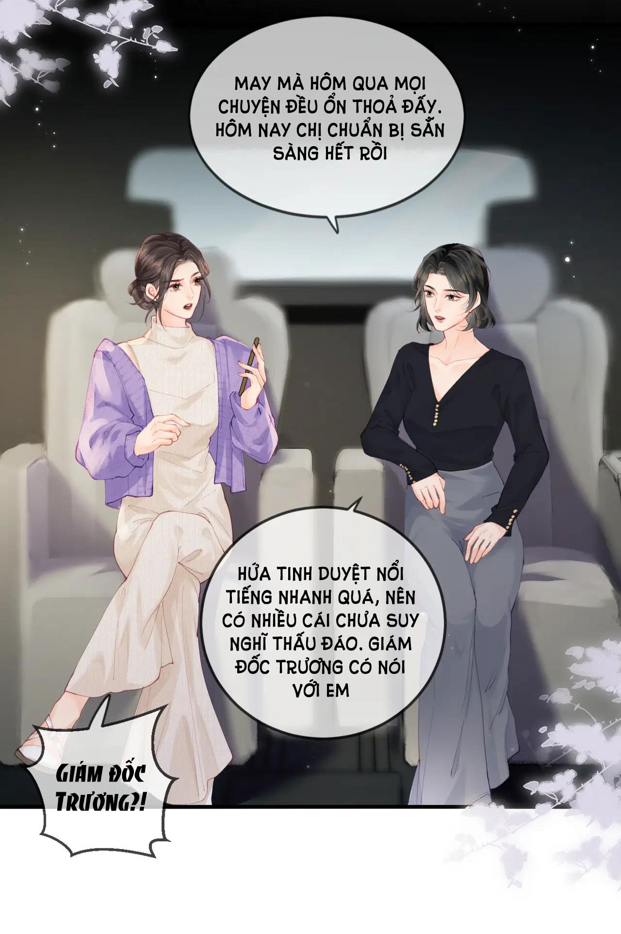 câu chuyện ngọt ngào của cặp vợ chồng đỉnh lưu chapter 17 36